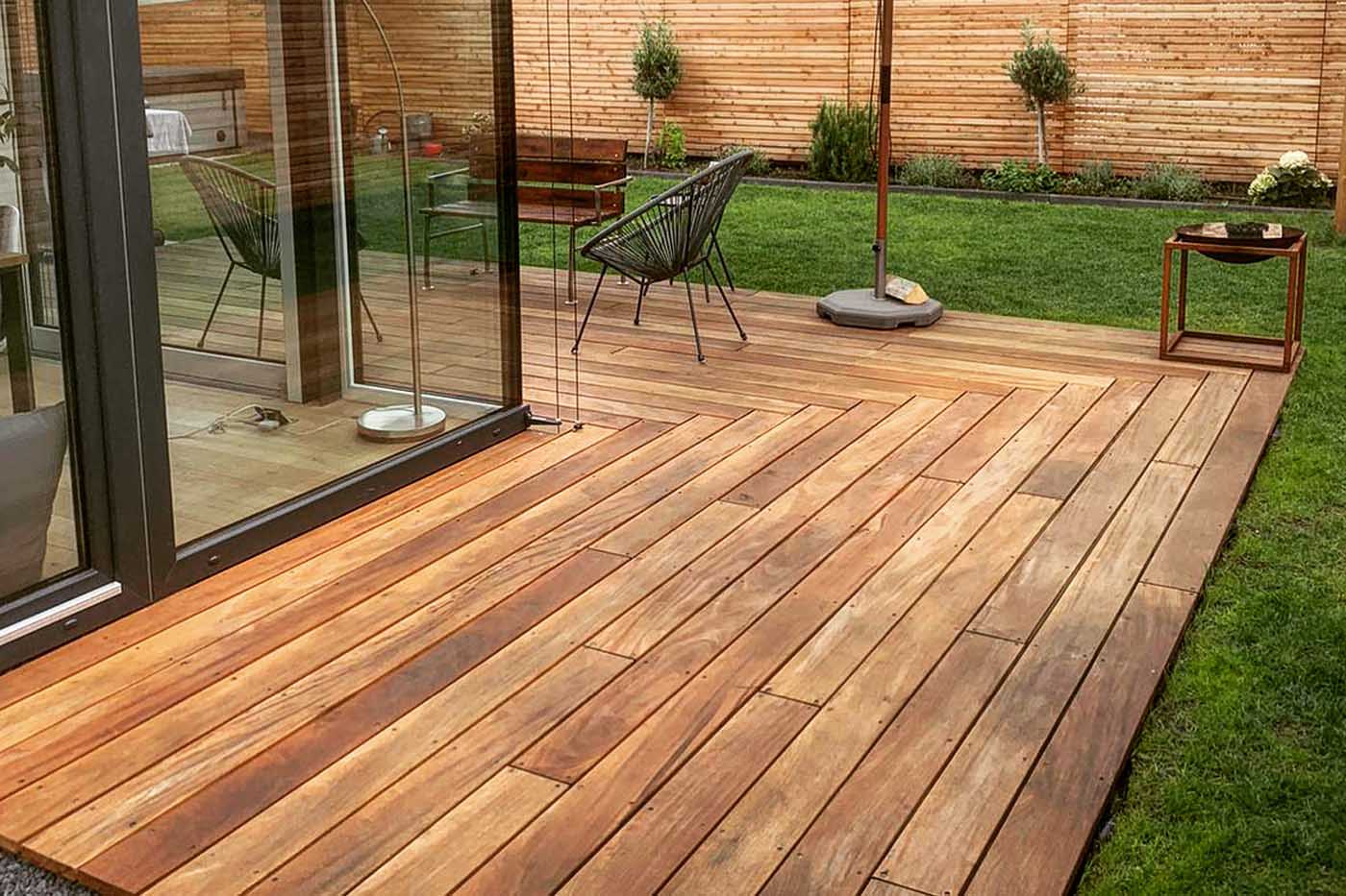 Materialien für den Terrassenbau darauf müsst ihr achten