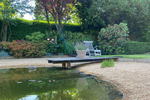 Pflege Gartenteich Schöneberndt und Sohn